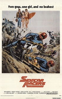 Poster Sidecar Racers