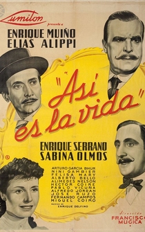 Poster de Así es la vida