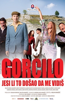 Poster Gorcilo - Jesi li to dosao da me vidis