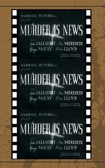 Poster Murder Is News