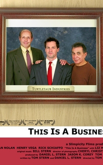 Poster This Is a Business