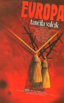 Poster Evropa tancila valcík