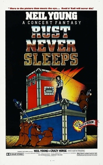 Poster Rust Never Sleeps