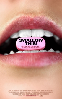 Poster Swallow This! Navigating the Dietary Supplement Industry