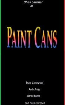 Poster Paint Cans