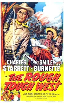 Poster The Rough, Tough West