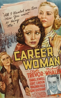 Poster Career Woman