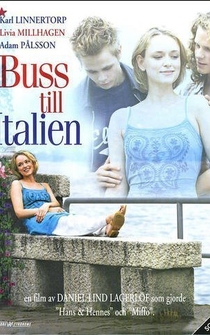 Poster Buss till Italien