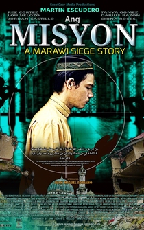 Poster Ang misyon: A Marawi Siege Story