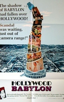 Poster Hollywood Babylon