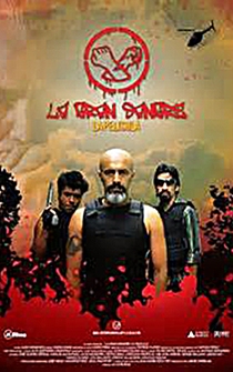 Poster La gran sangre - La pelicula