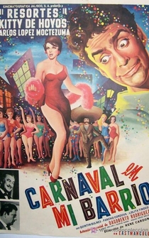 Poster Carnaval en mi barrio