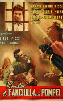 Poster Rosalba, la fanciulla di Pompei