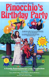 Poster Pinocchio's Birthday Party