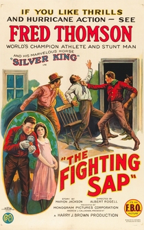 Poster The Fighting Sap