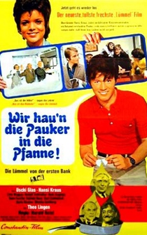 Poster Wir haun die Pauker in die Pfanne - Die Lümmel von der ersten Bank, V. Teil