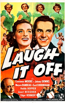 Poster Laugh It Off