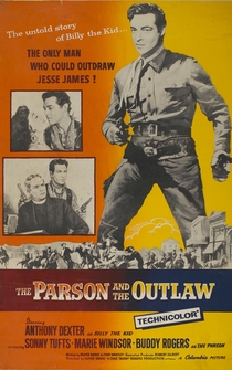 Poster The Parson and the Outlaw