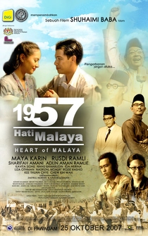 Poster 1957: Hati Malaya