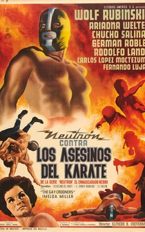 Poster Los asesinos del karate