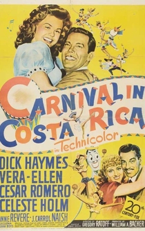 Poster Carnival in Costa Rica