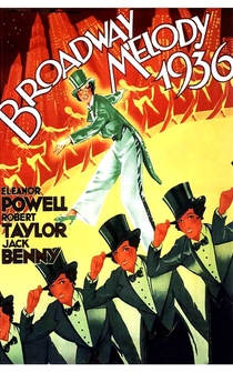 Poster Melodía de Broadway 1936