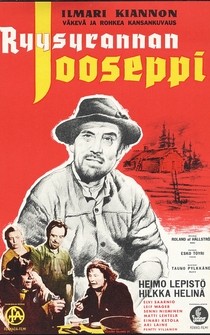 Poster Ryysyrannan Jooseppi