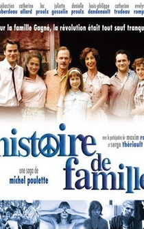 Poster Histoire de famille