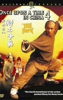 Poster Wong Fei Hung IV: Wong je ji fung