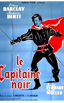 Poster Il capitano nero