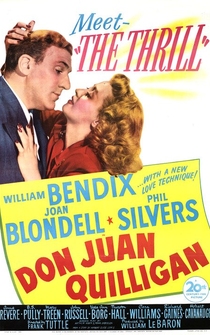 Poster Don Juan Quilligan