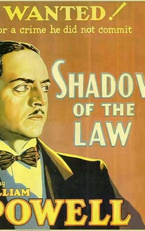 Poster Shadow of the Law