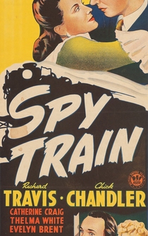 Poster Spy Train