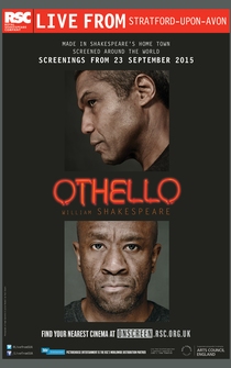 Poster RSC Live: Othello