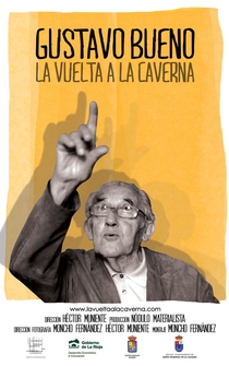 Poster Gustavo Bueno. La vuelta a la caverna