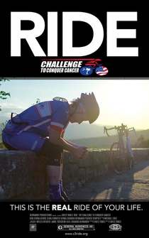 Poster RIDE: The Challenge to Conquer Cancer