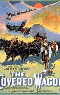 Poster de La caravana de Oregón