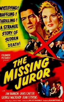 Poster The Missing Juror