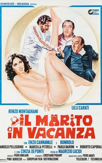 Poster Il marito in vacanza