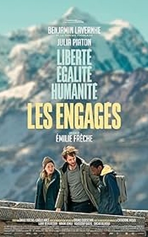 Poster Les engagés