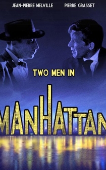 Poster Deux hommes dans Manhattan