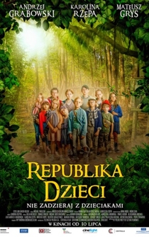 Poster Republika dzieci