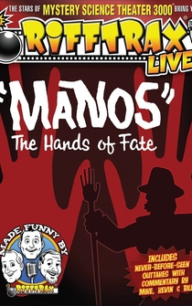 Poster RiffTrax Live: Manos - The Hands of Fate