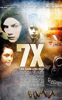 Poster 7X - Lika barn leka bäst