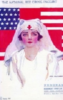 Poster National Red Cross Pageant