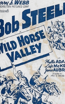 Poster Wild Horse Valley