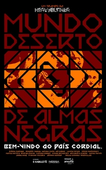 Poster Mundo Deserto de Almas Negras