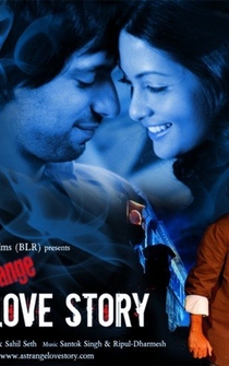 Poster A Strange Love Story