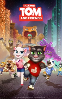 Poster Talking Tom and Friends