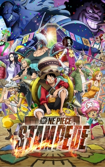 Poster One Piece Estampida